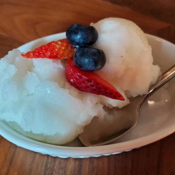 Vaticano Cucina - Lemon sorbet - Italian Near Me - Edmonton, Alberta Vaticano Cucina - Lemon sorbet - Italian Near Me - Edmonton, Alberta
