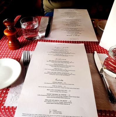 Menu photo 4 The Red Lion Inn Stockbridge, MA