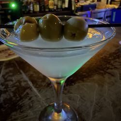 The Chart Room - Great gin martini!