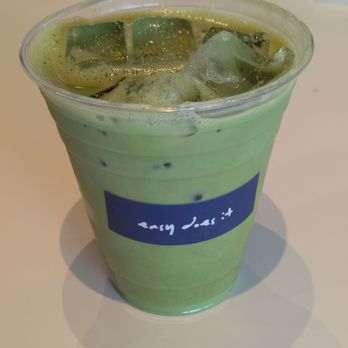 Easy Does It - Matcha latte (6) - Coffee & Tea Near Me - San Diego, California