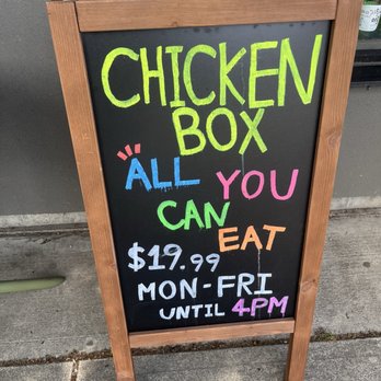 Chicken Box - Chicken Shop Near Me - Vancouver, British Columbia