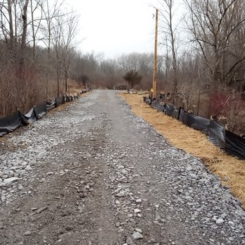 Common Ground Land Management & Excavation - Heading to the curve - Excavation Services Near Me