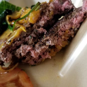 Valley Fresh - Valley fresh burger with no bun...
Apparently no bun meant
No bacon &
No avocado - American Near Me - West Orange, New Jersey Valley Fresh - Valley fresh burger with no bun...
Apparently no bun meant
No bacon &
No avocado - American Near Me - West Orange, New Jersey