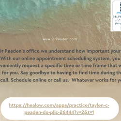 Taylen Peaden D.O. - Call or Schedule Online!