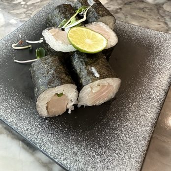 Utopia Sushi & Ramen - Yellowtail Roll - Sushi Bars Near Me - Corona, California Utopia Sushi & Ramen - Yellowtail Roll - Sushi Bars Near Me - Corona, California
