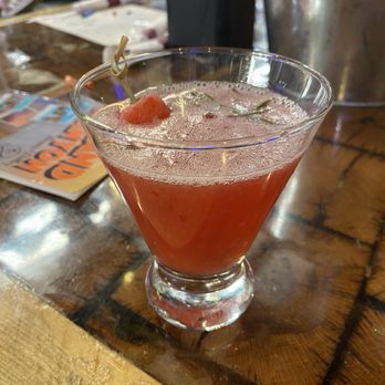 Grand Canyon Brewing Distillery - Raspberry rosemary cosmo - Brewpubs Near Me - Kingman, Arizona Grand Canyon Brewing Distillery - Raspberry rosemary cosmo - Brewpubs Near Me - Kingman, Arizona