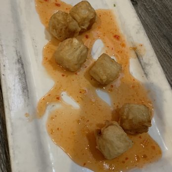 Da Kitchen Maui - Fried siomai...presentation was messy on this one! - Hawaiian Near Me - Kihei, Hawaii