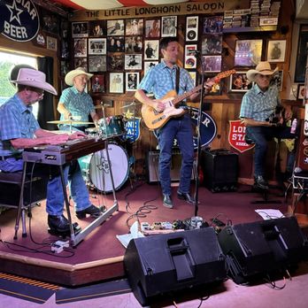 The Little Longhorn Saloon - Brandon Rosage and his band. - Dive Bars Near Me - Austin, Texas The Little Longhorn Saloon - Brandon Rosage and his band. - Dive Bars Near Me - Austin, Texas
