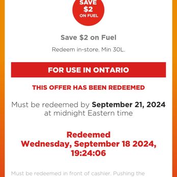 Esso - Gas coupon - Gas Stations Near Me - Scarborough, Ontario