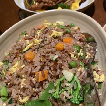 Mingalaba - Vegetarian Fried Rice - Burmese Near Me - Burlingame, California Mingalaba - Vegetarian Fried Rice - Burmese Near Me - Burlingame, California