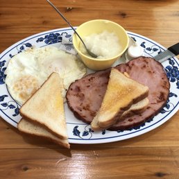 Ham & Egg Plate