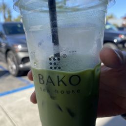 Matcha latte