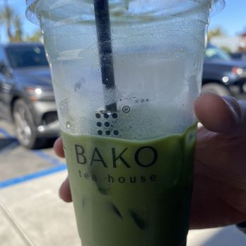 BAKO TEA HOUSE - Matcha latte - Coffee & Tea Near Me - Cerritos, California
