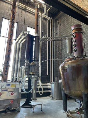 Dented Brick Distillery by null
