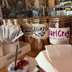 Tree Lounge Coffee - Selection of teas
