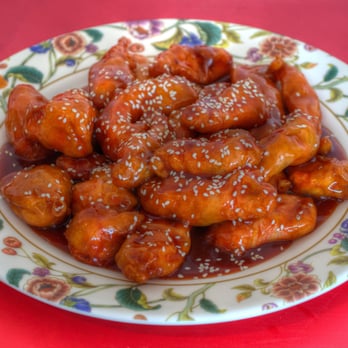 Chens Chinese Restaurant - Sesame Chicken - Chinese Near Me - Manhattan, Kansas