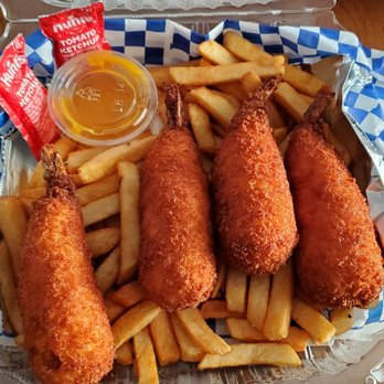 Deep Sea Bites - Shrimp Poppers - Food Trucks Near Me