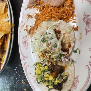 El Camino - Taco plate. - Mexican Near Me - Boca Raton, Florida El Camino - Taco plate. - Mexican Near Me - Boca Raton, Florida