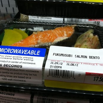 Lawson Station - A little Salmon bento for $7.50!! - Convenience Stores Near Me - Honolulu, Hawaii Lawson Station - A little Salmon bento for $7.50!! - Convenience Stores Near Me - Honolulu, Hawaii