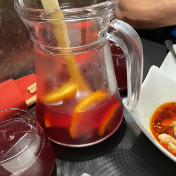 Sichuan - Sangria - Chinese Near Me - Madrid, M