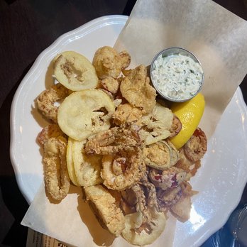 Trivoli Tavern - fritto misto - lightly battered deliciousness. 100% must get during HH - American Near Me - Chicago, Illinois Trivoli Tavern - fritto misto - lightly battered deliciousness. 100% must get during HH - American Near Me - Chicago, Illinois