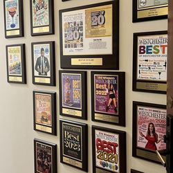 Oasis Day Spa - 'Best Of...' Wall