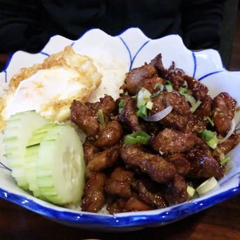 LaoTable - Garlic Pepper Pork - Laotian Near Me - San Francisco, California