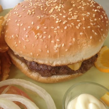 Cafe Talya - Fresh homemade burger. So good. - Cafes Near Me - Bayonne, New Jersey