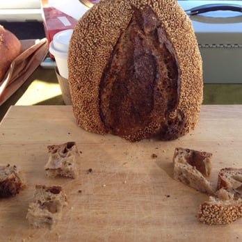 Boulted Bread - Sourdough bread at Western Wake Farmers Market - Bakeries Near Me - Raleigh, North Carolina