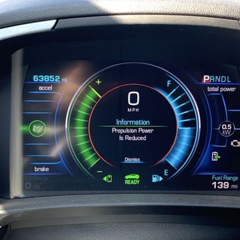 Fremont Chevrolet - My Chevy Volt had a check engine light and restricted the propulsion power - Car Dealers Near Me - Fremont, California