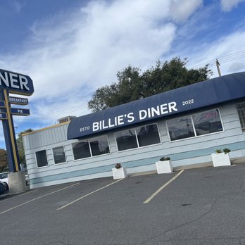 Billie's Diner - How adorable is this joint?! Obviously :D - Diners Near Me - Airway Heights, Washington Billie's Diner - How adorable is this joint?! Obviously :D - Diners Near Me - Airway Heights, Washington