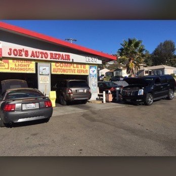Joe's Auto Repair - Busy awesome car repair shop! - Auto Repair Near Me - San Diego, California