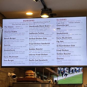 Burger Bench - American Near Me - Escondido, California Burger Bench - American Near Me - Escondido, California
