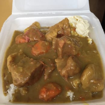 M & M BBQ - I ordered the beef curry. The meat was very tender, the way beef curry should be. I would order this again. - Hawaiian Near Me - Aiea, Hawaii