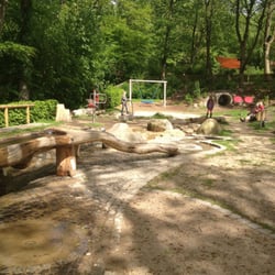 Klostergang Wasserspielplatz