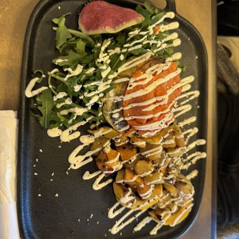New Day Eatery - Salmon Fritatta - Juice Bars & Smoothies Near Me - Port Angeles, Washington