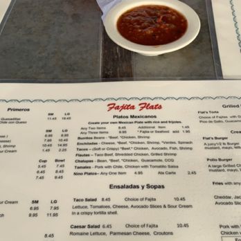 Fajita Flats - Mexican Near Me - Houston, Texas