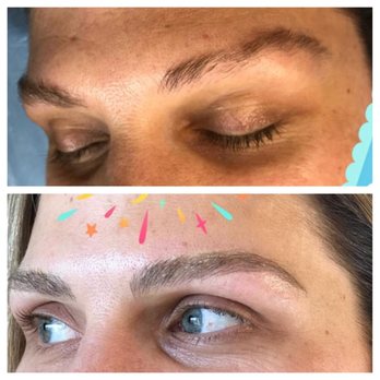 StudioLash - Natural brows (top) initial appointment results (bottom)! - Eyelash Service Near Me - Ventura, California StudioLash - Natural brows (top) initial appointment results (bottom)! - Eyelash Service Near Me - Ventura, California
