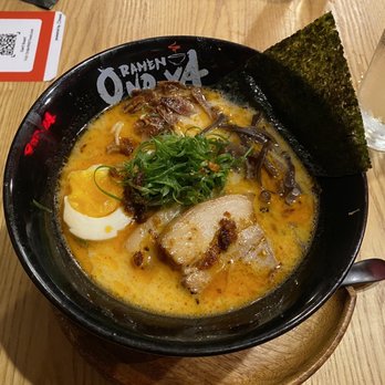 Onoya Ramen - Tonkotsu Classic - Ramen Near Me - Honolulu, Hawaii