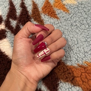 Pinks Nail Spa - Really enjoying my Gel-x. Jessica is the best! - Nail Salons Near Me - Los Angeles, California Pinks Nail Spa - Really enjoying my Gel-x. Jessica is the best! - Nail Salons Near Me - Los Angeles, California