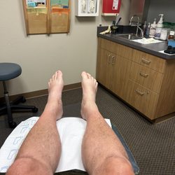 Brentwood Podiatry - After my surgery!