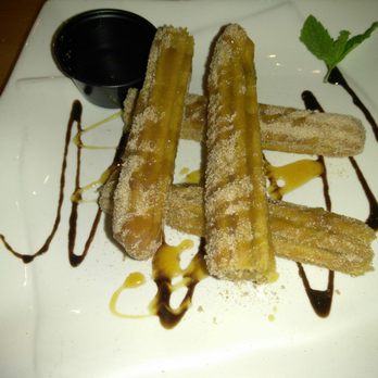 Cinco TacoBar - They were so nice to me churros are more beautiful in person and delicious - Mexican Near Me - San Leandro, California Cinco TacoBar - They were so nice to me churros are more beautiful in person and delicious - Mexican Near Me - San Leandro, California