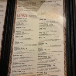 IL Pozzo - Menu