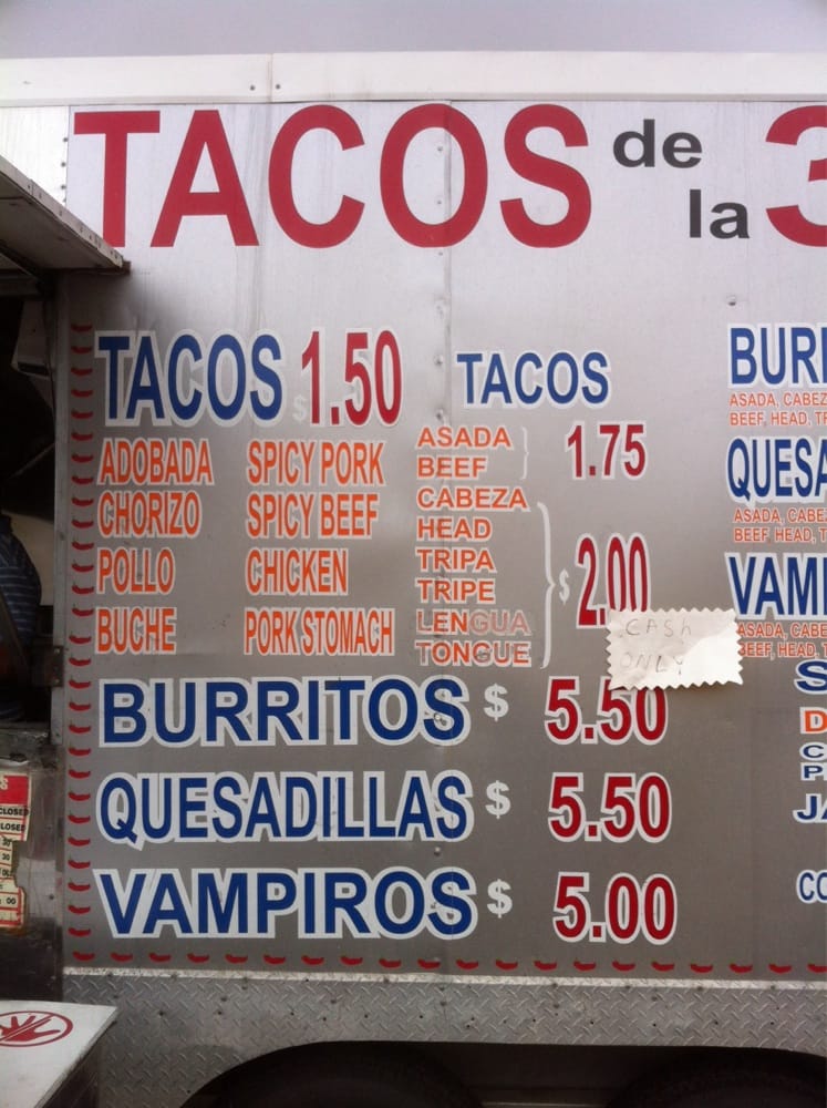 Tacos de la 35