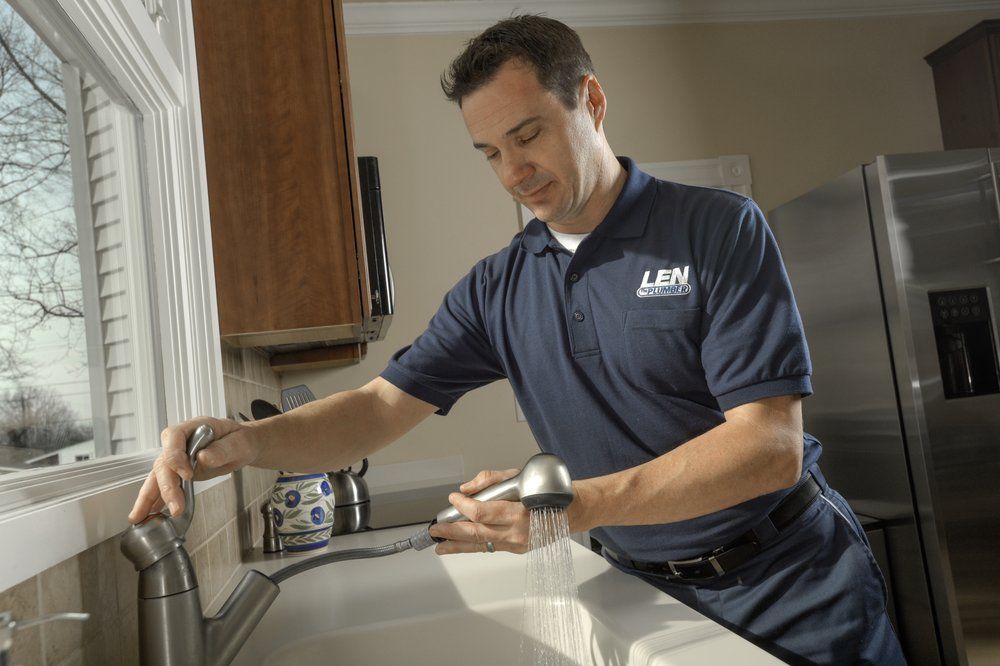 Slide of Len The Plumber