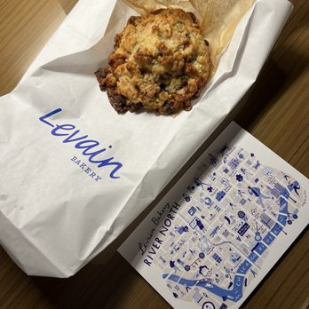Levain Bakery - Coconut Caramel Coconut Chocolate Chip Cookie - Bakeries Near Me - Chicago, Illinois