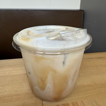 Dan the Baker - Salted caramel latte (iced) - Bakeries Near Me - Columbus, Ohio