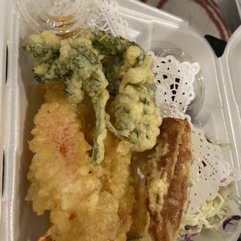 Ducks - Tempura (came with the Cold Soba combo) - Japanese Curry Near Me - San Gabriel, California