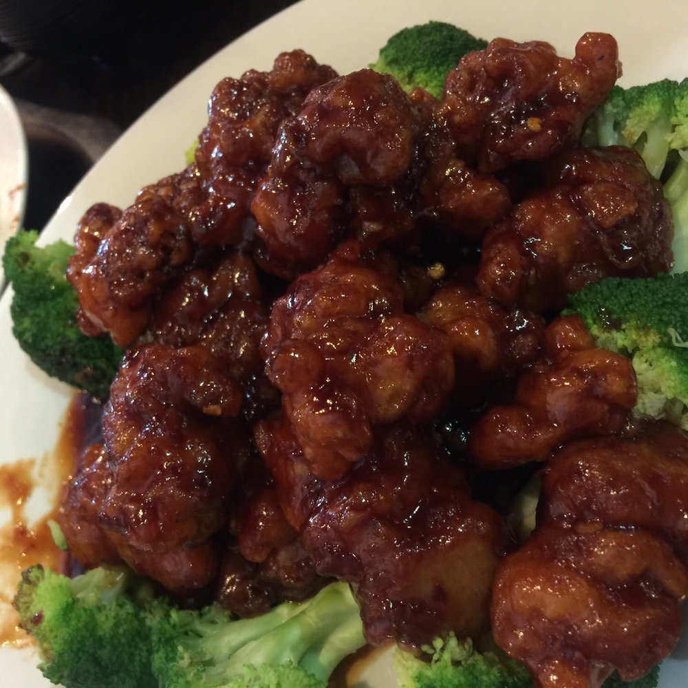 CJ Chan - Orange Chicken - Japanese Near Me - Dayton, Ohio