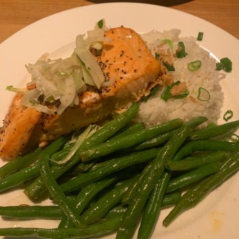 Earls Kitchen + Bar - Salmon Feta Caper Aioli - New American Near Me - Miami, Florida Earls Kitchen + Bar - Salmon Feta Caper Aioli - New American Near Me - Miami, Florida